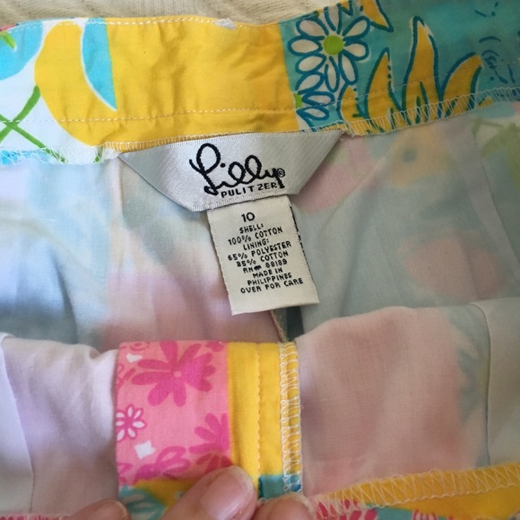 Vintage Girl’s Lilly Pulitzer Pants - Picture 2 of 4